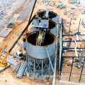 Opções flexíveis de configuração para linhas de produção de processamento de minério multimetálico
